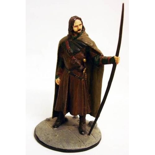 Le Seigneur Des Anneaux - Eaglemoss - Figurine Mtal - Damrod