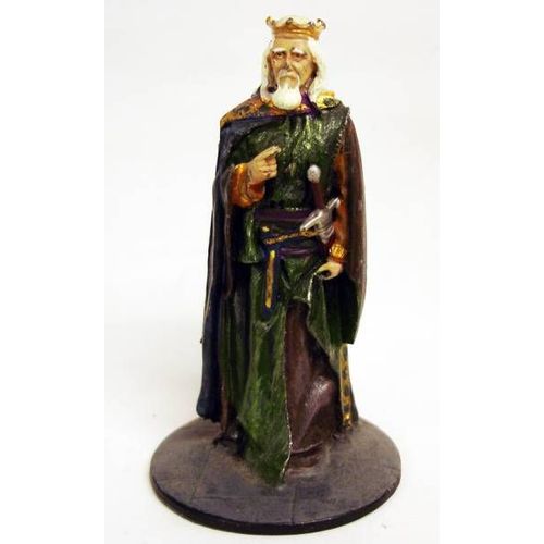 Le Seigneur Des Anneaux - Eaglemoss - Figurine Mtal - Roi Des Hommes