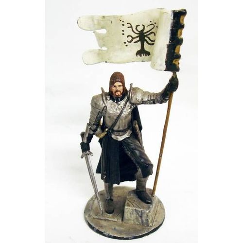 Le Seigneur Des Anneaux - Eaglemoss - Figurine Mtal - Boromir  Osgiliath