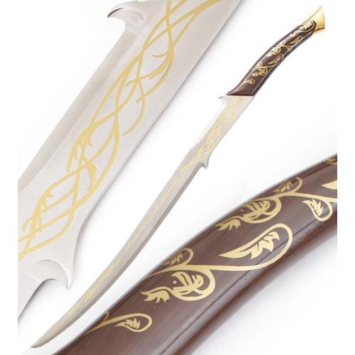 Le Seigneur Des Anneaux Epee Arwen + Plaque Sabre Hadhafang Replique Repliksword