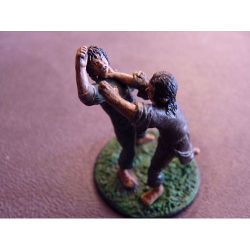 Le Seigneur Des Anneaux - Figurine Smeagol Et Deagol