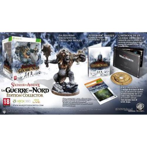 Le Seigneur Des Anneaux - La Guerre Du Nord - Edition Collector Xbox 360