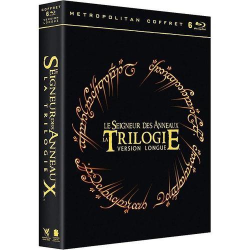 Le Seigneur Des Anneaux : La Trilogie - Version Longue - Blu-Ray de Peter Jackson