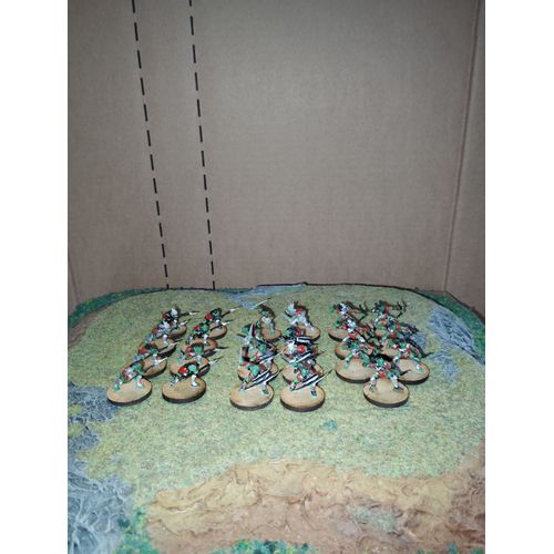 Le Seigneur Des Anneaux, Lot De 23 Figurines, Moria Goblin