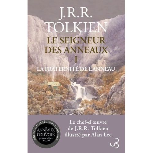 Le Seigneur Des Anneaux - Tome 1 - La Fraternit De L'anneau   de Tolkien John Ronald Reuel  Format Grand Format 