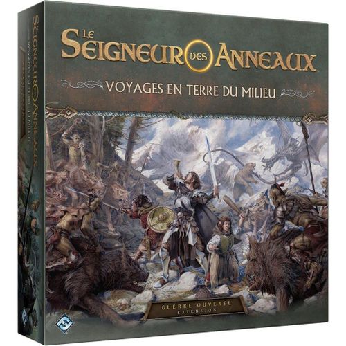 Le Seigneur Des Anneaux - Voyages En Terre Du Milieu : Guerre Ouverte