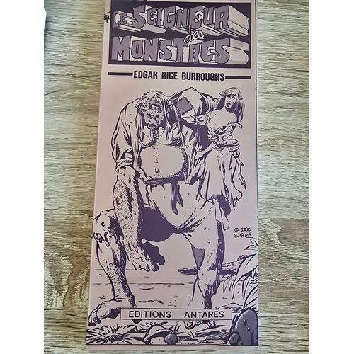 Le Seigneur Des Monstres - Edition Numrote   de Edgar Rice Burroughs 