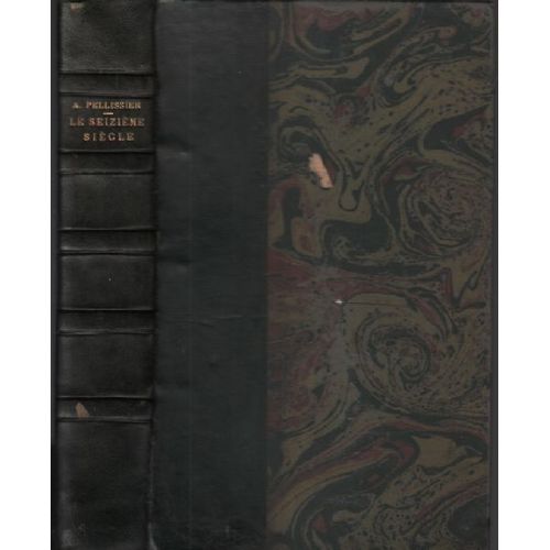 Le Seizieme Siecle/ Dix Essais Anecdotiques Sur La Renaissance Et La Reforme   de Pellissier