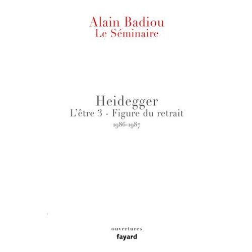 Le Sminaire - Heidegger  