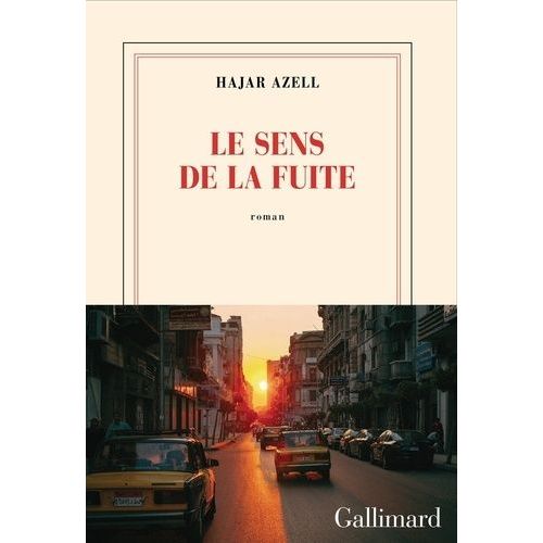 Le Sens De La Fuite    Format Beau livre 