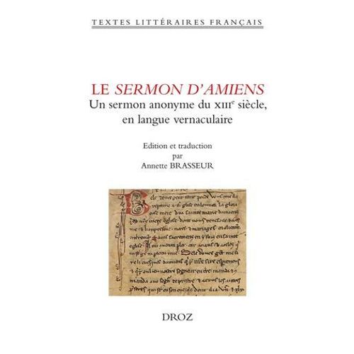 Le Sermon D'amiens  