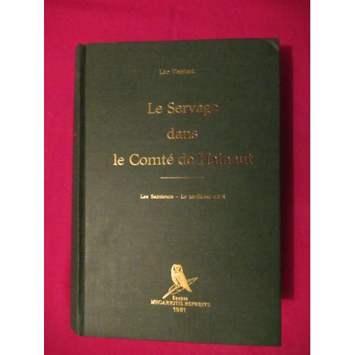 Le Servage Dans Le Comt De Hainaut Lo Verriest Mgariotis Reprint   