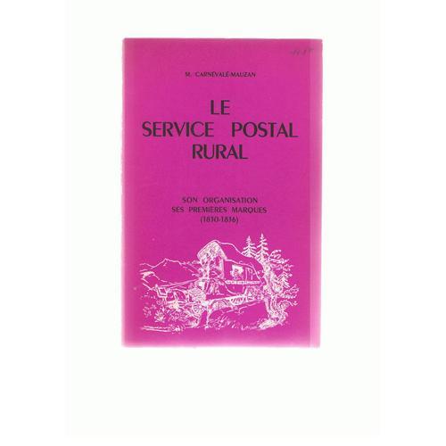 Le Service Postal Rural   de carnval mauzan