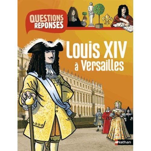 Louis Xiv  Versailles   de Billioud Jean-Michel  Format Album 