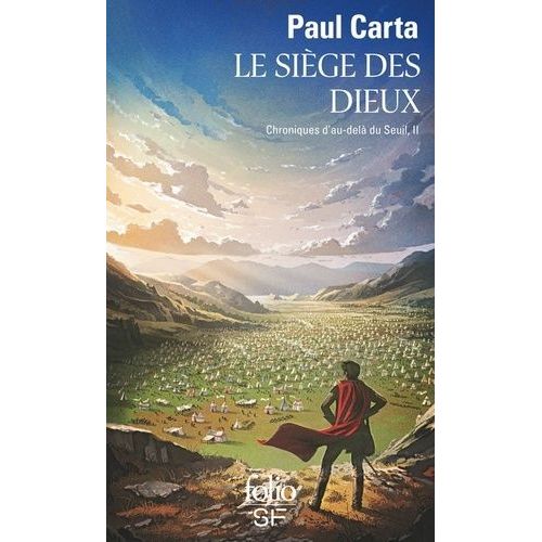 Chroniques D'au-Del Du Seuil - Tome 2 - Le Sige Des Dieux    Format Poche 