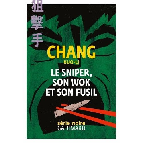 Le Sniper, Son Wok Et Son Fusil    Format Grand Format 