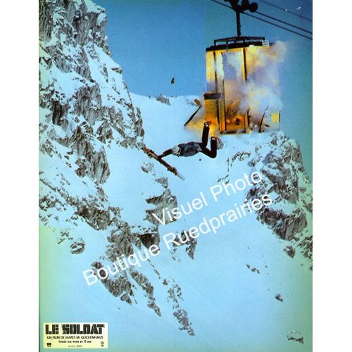 Le Soldat - The Soldier : Jeu De 11 Photos D'exploitation Cinmatographique - Format 21x27,5 Cm - De James Glickenhaus Avec Ken Wahl, William Prince, Alberta Watson, Joaquim De Almeida - 1980