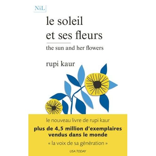 Le Soleil Et Ses Fleurs    Format Grand Format 