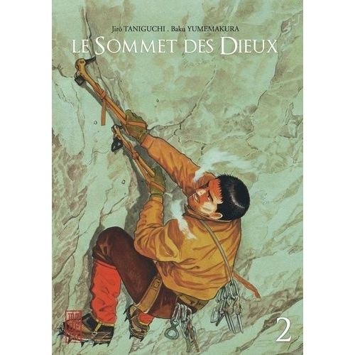Sommet Des Dieux (Le) - Edition Cartonne - Tome 2   de Baku YUMEMAKURA  Format Album 