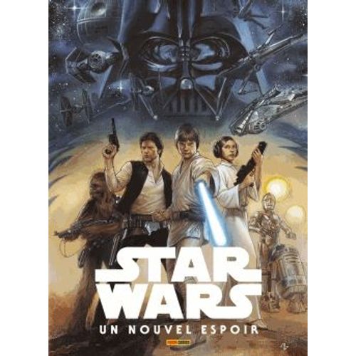 Star Wars - Un Nouvel Espoir   de Roy Thomas  Format Album 