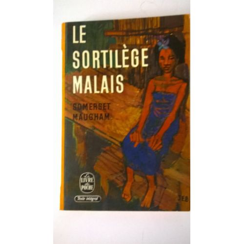 Le Sortilge Malais   de william-somerset maugham  Format Poche 