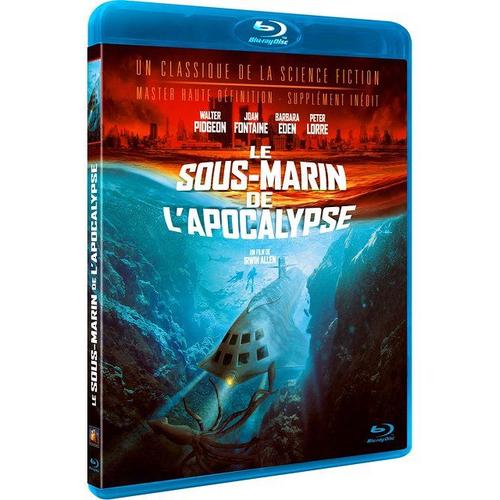 Le Sous-Marin De L'apocalypse - Blu-Ray de Allen Irwin
