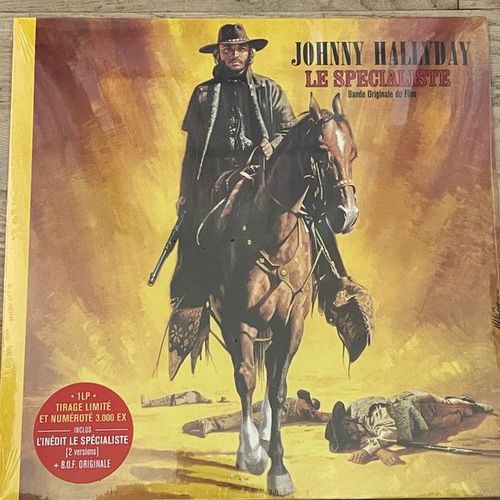 Le Spcialiste - Vinyle 33 Tours - Johnny Hallyday