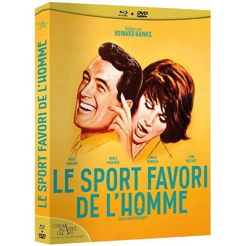 Le Sport Favori De L'homme - Combo Blu-Ray + Dvd de Howard Hawks