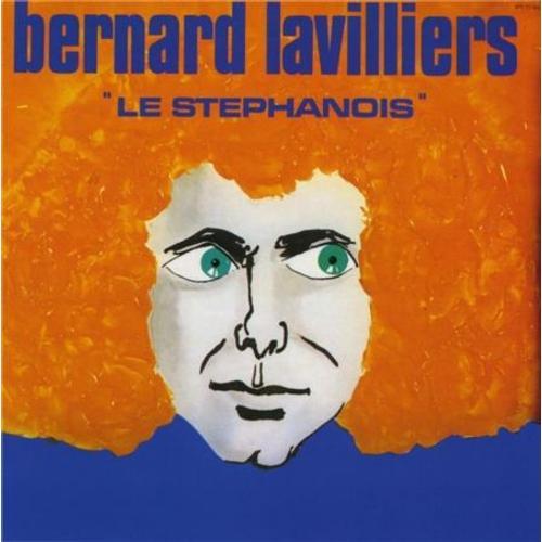 Le Stphanois - Vinyle 33 Tours - Bernard Lavilliers