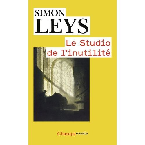 Le Studio De L'inutilit    Format Poche 