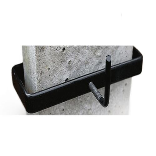 Le Support De Fixation En Mtal De Colonne De Colonne En Bton Robuste Convient  La Colonne En Bton De Section De 4 Pouces 1 Pice