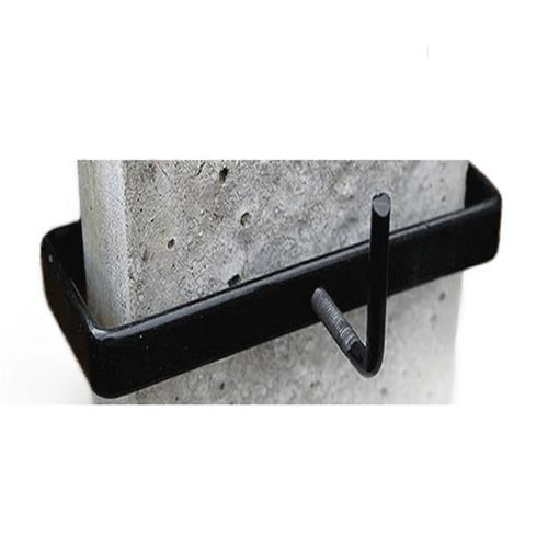 Le Support De Fixation En Mtal De Colonne De Colonne En Bton Robuste Convient  La Colonne En Bton De Section De 4 Pouces 1 Pice