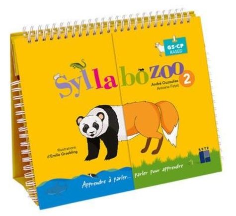 Syllabozoo 2 Gs/Cp Rased    Format Beau livre 