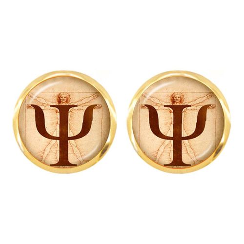 Le Symbole Noir Et Blanc Bijoux Yin Yang Verre Boucles D'oreilles Bijoux Naturel Rustique Boho Style Symbolisant L'harmonie