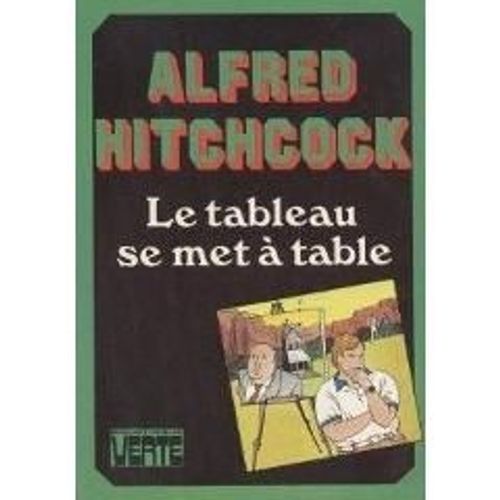 Le Tableau Se Met  Table   de alfred hitchcock  Format Poche 