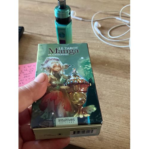 Le Tarot Manga Traditionnel - Avec 78 Cartes    Format Bote 