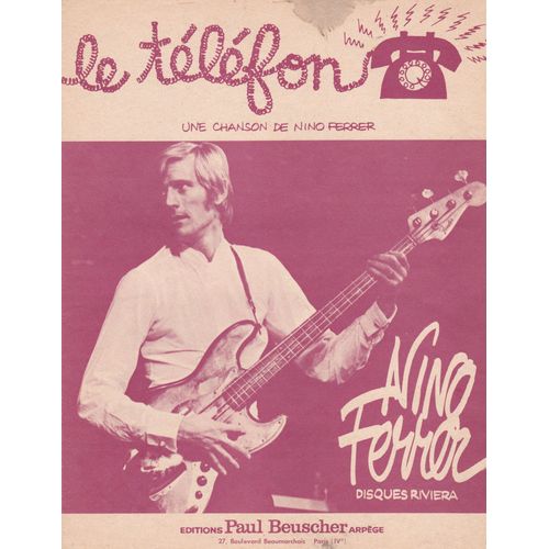 Le Tlfon (Nino Ferrer)