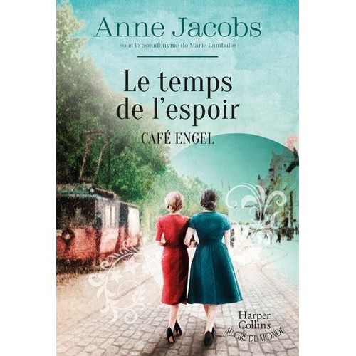 Caf Engel - Tome 3 - Le Temps De L'espoir   de Jacobs Anne  Format Grand Format 
