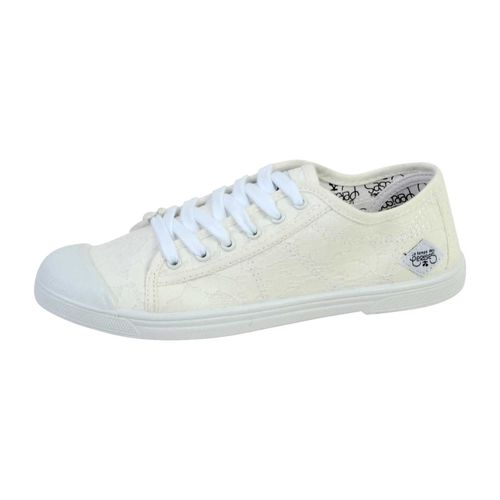Basket Le Temps Des Cerises Basic02 - Blanc - 39