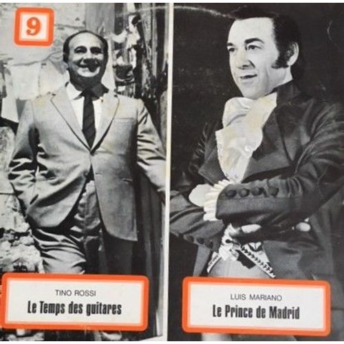 Le Temps Des Guitares - Le Prince De Madrid - Tino Rossi - Luis Mariano