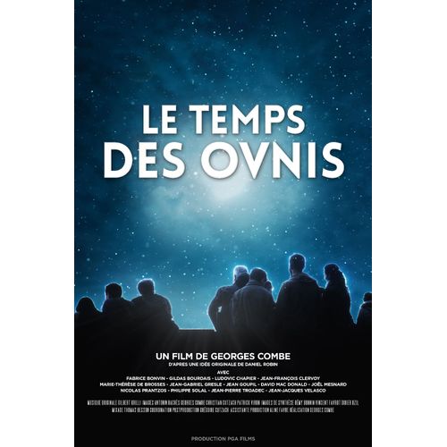 Le Temps Des Ovnis de Georges Combe