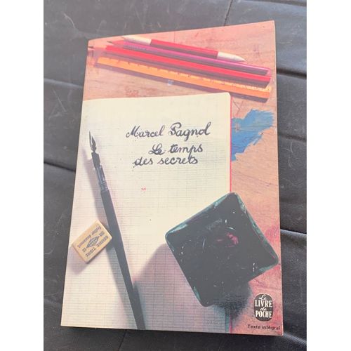 Le Temps Des Secrets. Marcel Pagnol    