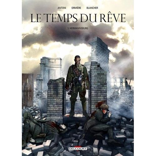 Le Temps Du Rve - Tome 3 - Hermannsburg    Format Album 