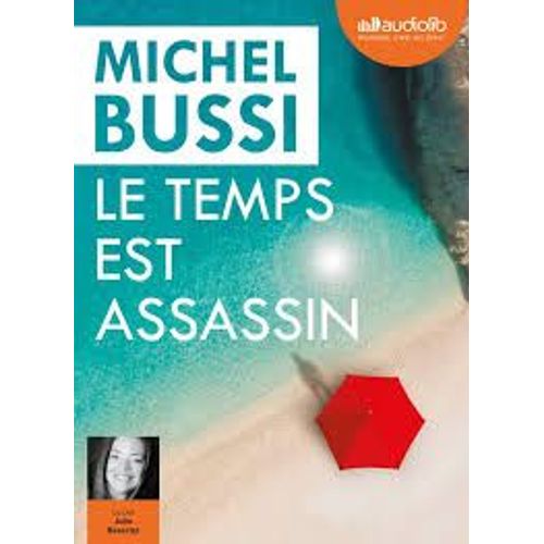 Le Temps Est Assassin (2 Cd Mp3)   de Michel Bussi  Format Livre-CD 
