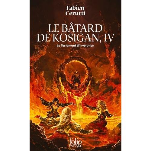 Le Btard De Kosigan - Tome 4 - Le Testament D'involution    Format Poche 