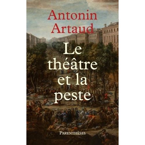 Le Thtre Et La Peste - Suivi De Lettres De Rodez  Henri Parisot   de Artaud Antonin  Format Beau livre 