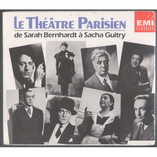Le Thtre Parisien Classique Et Du Boulevard Au 20me Sicle De 1900  1958 Sacha Guitry Lu Par Lui-Mme Le Mot De Cambronne Jean Cocteau Par Jean Marais Les Maris De La Tour Eiffel La Voix Humaine - Pagnol Romains Knock Achard Deburau Jean De La Fontaine Yvonne Printemps Berthe Bovy Pauline Carton Marguerite Moreno Sarah Bernhardt Coquelin Ccile Sorel Yvette Guibert Louis Jouvet Michel Simon Etc