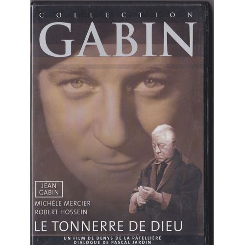 Le Tonnerre De Dieu Collection Gabin de Denys De La Patellire