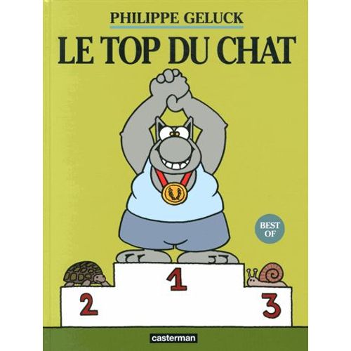 Le Chat Best Of - Le Top Du Chat - 48h Bd 2015   de Philippe Geluck  Format Album 