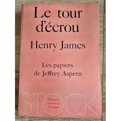 Le Tour D'crou   de Henry James 